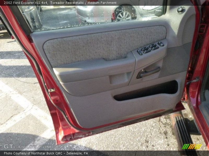 Toreador Red Metallic / Medium Parchment 2002 Ford Explorer XLS 4x4
