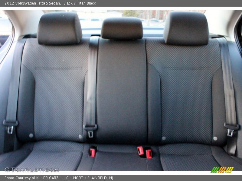 Black / Titan Black 2012 Volkswagen Jetta S Sedan