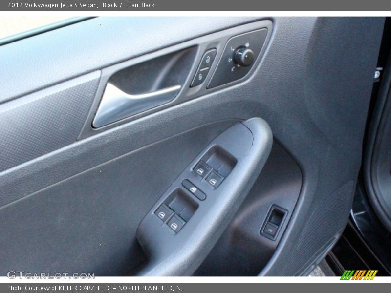 Black / Titan Black 2012 Volkswagen Jetta S Sedan