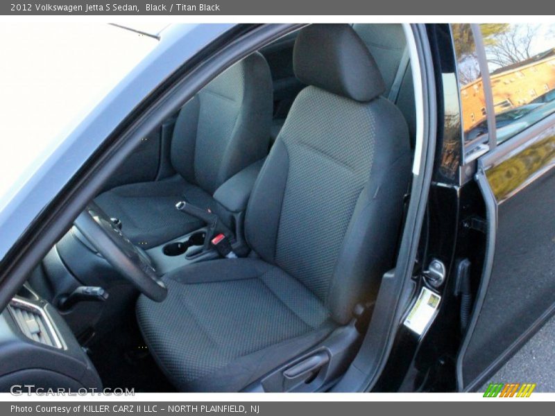 Black / Titan Black 2012 Volkswagen Jetta S Sedan