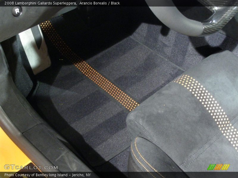  2008 Gallardo Superleggera Black Interior