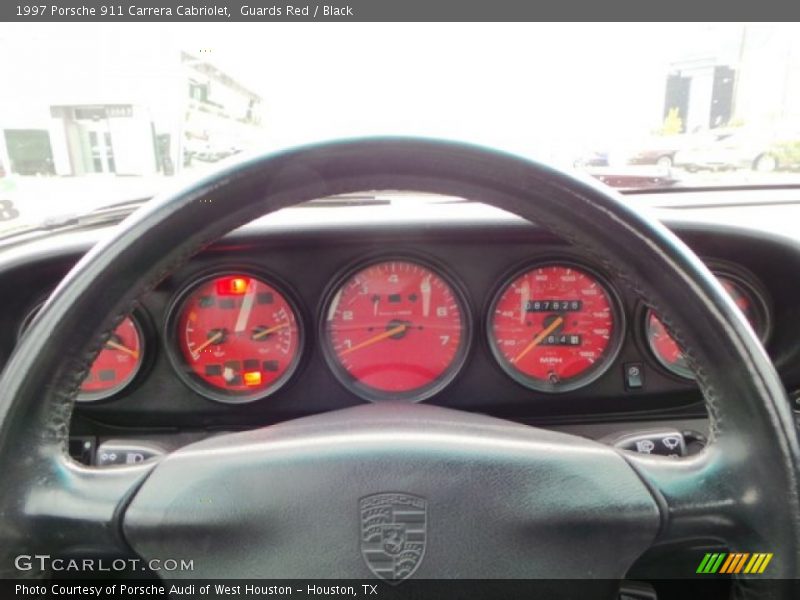  1997 911 Carrera Cabriolet Carrera Cabriolet Gauges