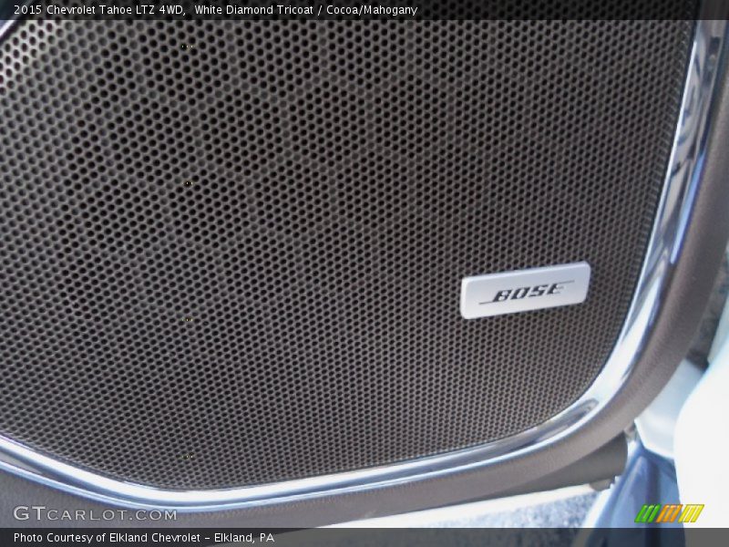 Audio System of 2015 Tahoe LTZ 4WD