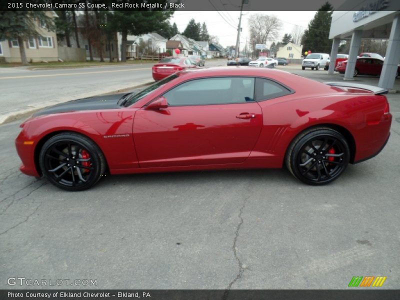  2015 Camaro SS Coupe Red Rock Metallic