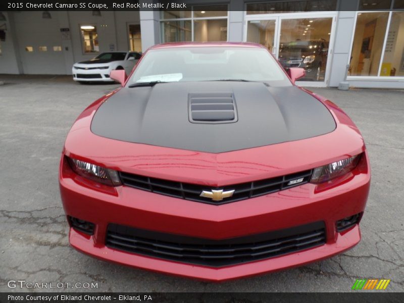 2015 Camaro SS Coupe Red Rock Metallic