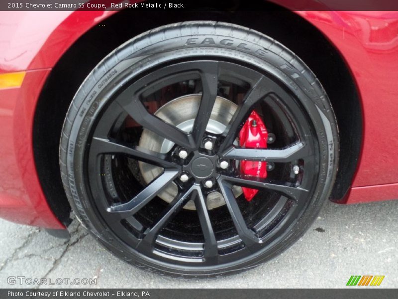  2015 Camaro SS Coupe Wheel