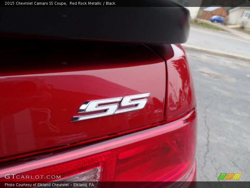  2015 Camaro SS Coupe Logo