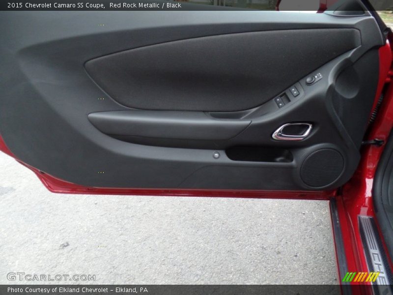 Door Panel of 2015 Camaro SS Coupe