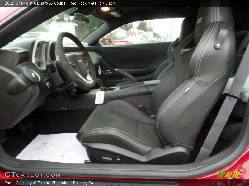  2015 Camaro SS Coupe Black Interior