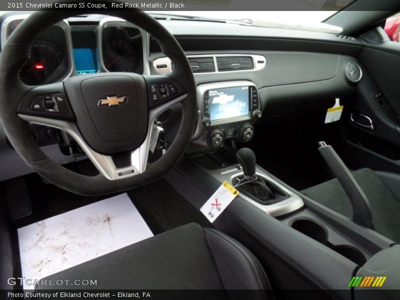 Dashboard of 2015 Camaro SS Coupe