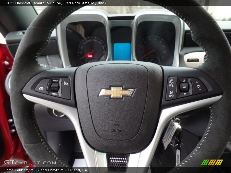  2015 Camaro SS Coupe Steering Wheel