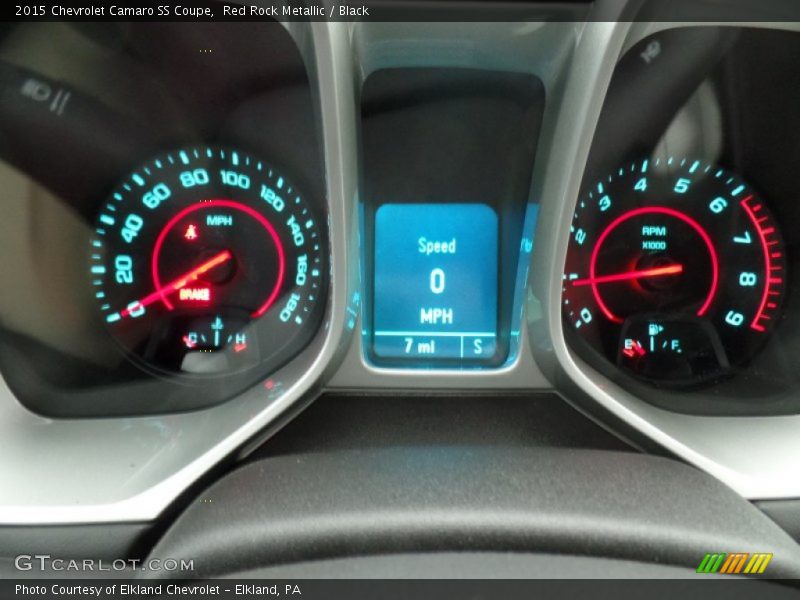  2015 Camaro SS Coupe SS Coupe Gauges