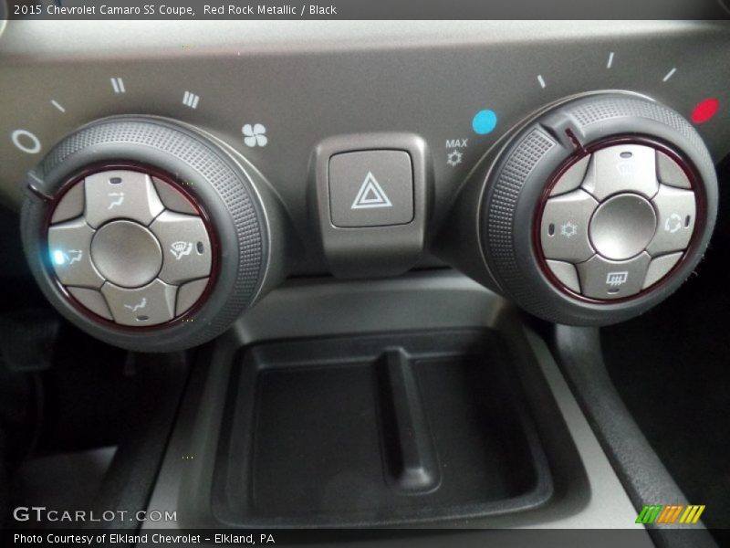 Controls of 2015 Camaro SS Coupe
