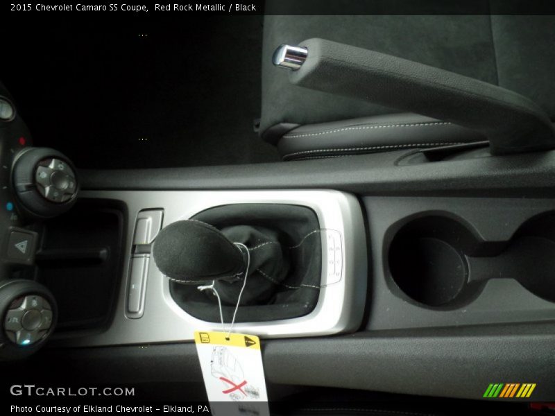  2015 Camaro SS Coupe 6 Speed Manual Shifter