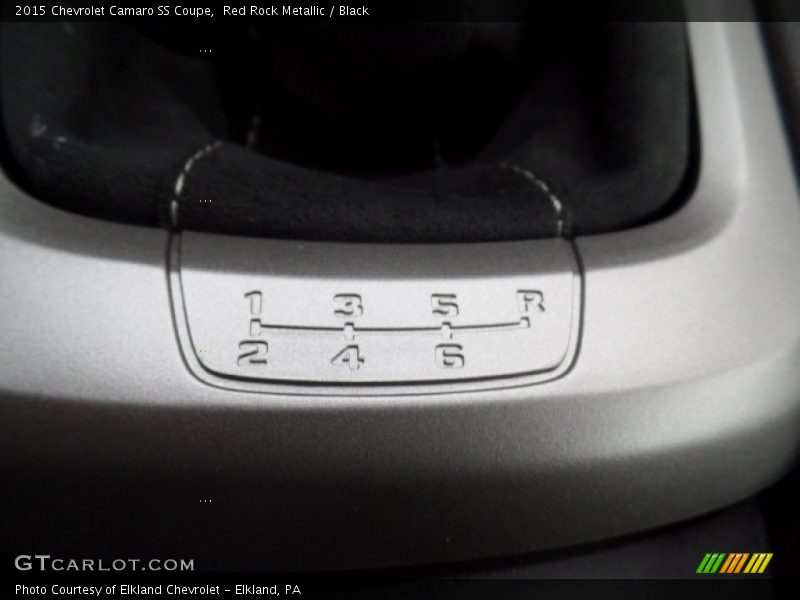  2015 Camaro SS Coupe 6 Speed Manual Shifter