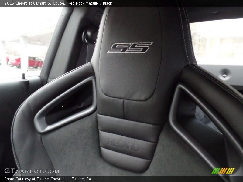  2015 Camaro SS Coupe Logo