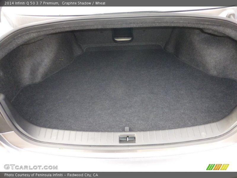Graphite Shadow / Wheat 2014 Infiniti Q 50 3.7 Premium