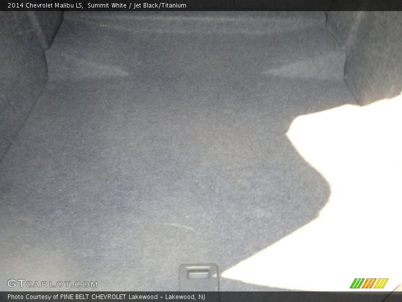 Summit White / Jet Black/Titanium 2014 Chevrolet Malibu LS