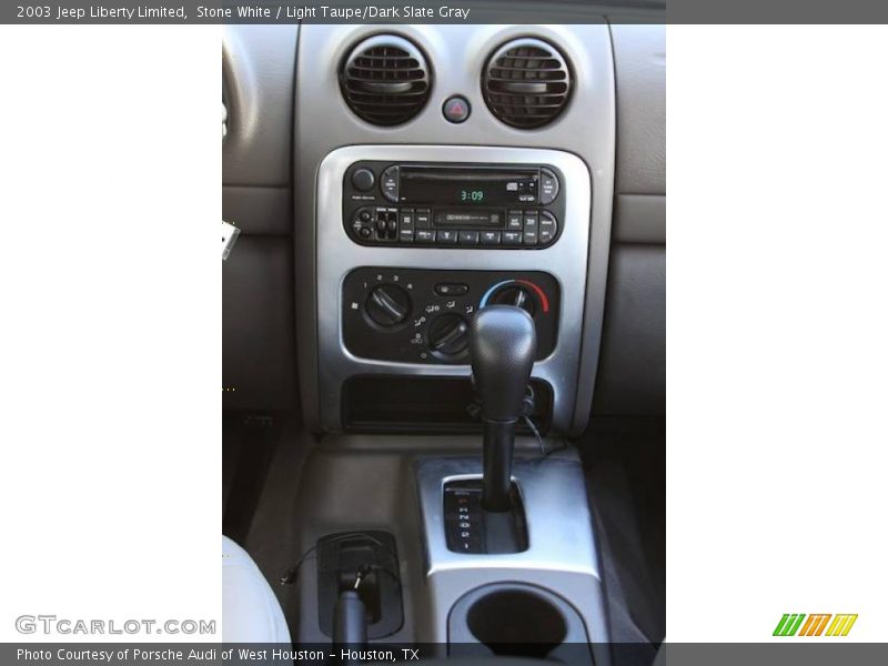 Stone White / Light Taupe/Dark Slate Gray 2003 Jeep Liberty Limited