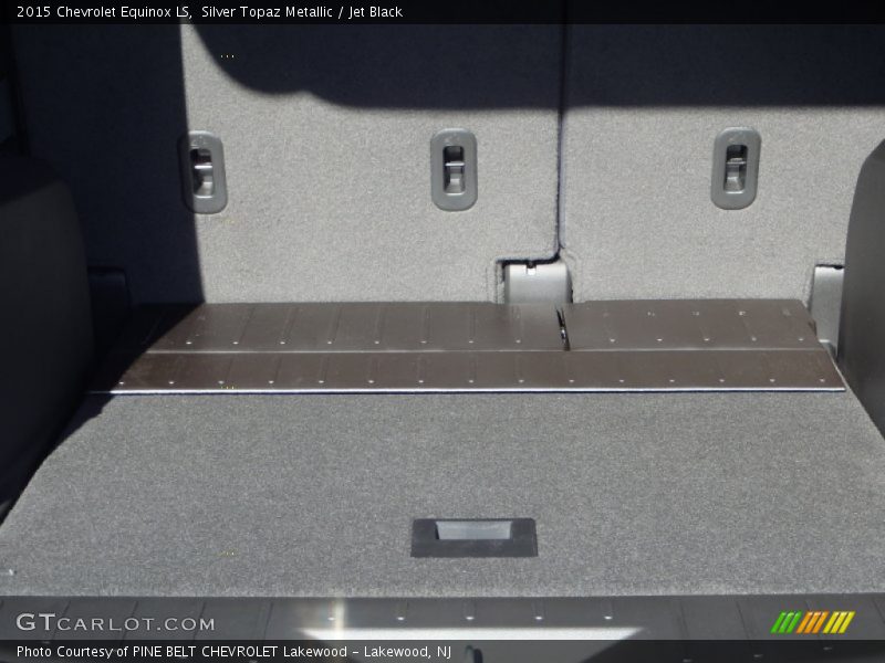 Silver Topaz Metallic / Jet Black 2015 Chevrolet Equinox LS
