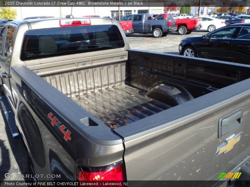 Brownstone Metallic / Jet Black 2015 Chevrolet Colorado LT Crew Cab 4WD