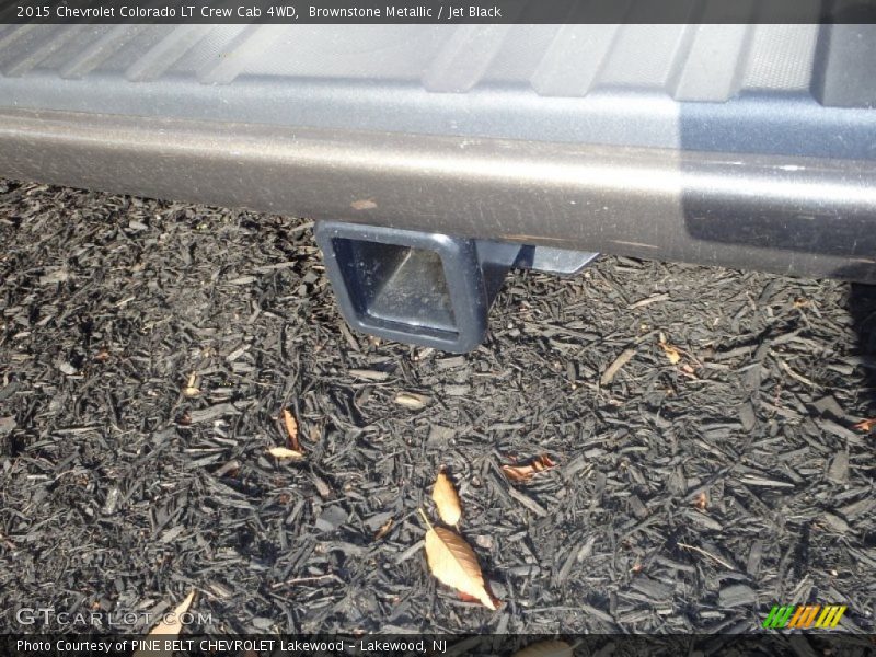 Brownstone Metallic / Jet Black 2015 Chevrolet Colorado LT Crew Cab 4WD