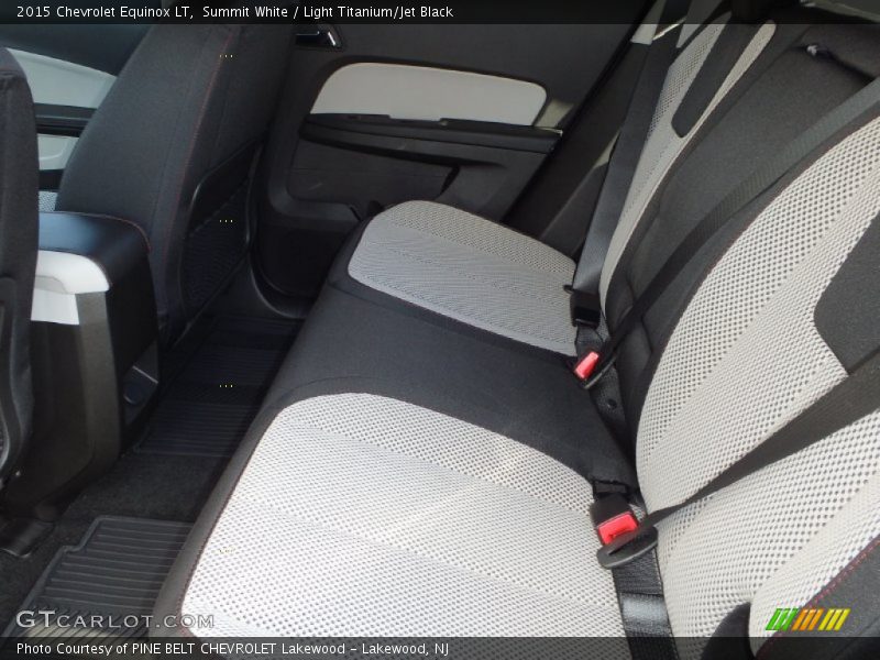 Summit White / Light Titanium/Jet Black 2015 Chevrolet Equinox LT