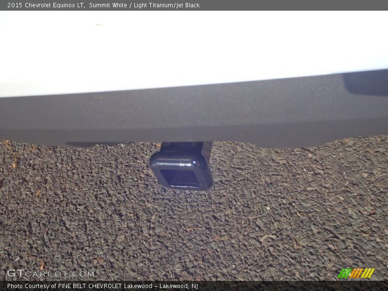 Summit White / Light Titanium/Jet Black 2015 Chevrolet Equinox LT