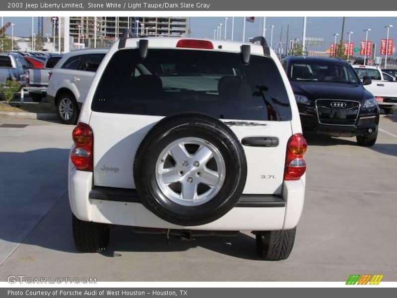 Stone White / Light Taupe/Dark Slate Gray 2003 Jeep Liberty Limited