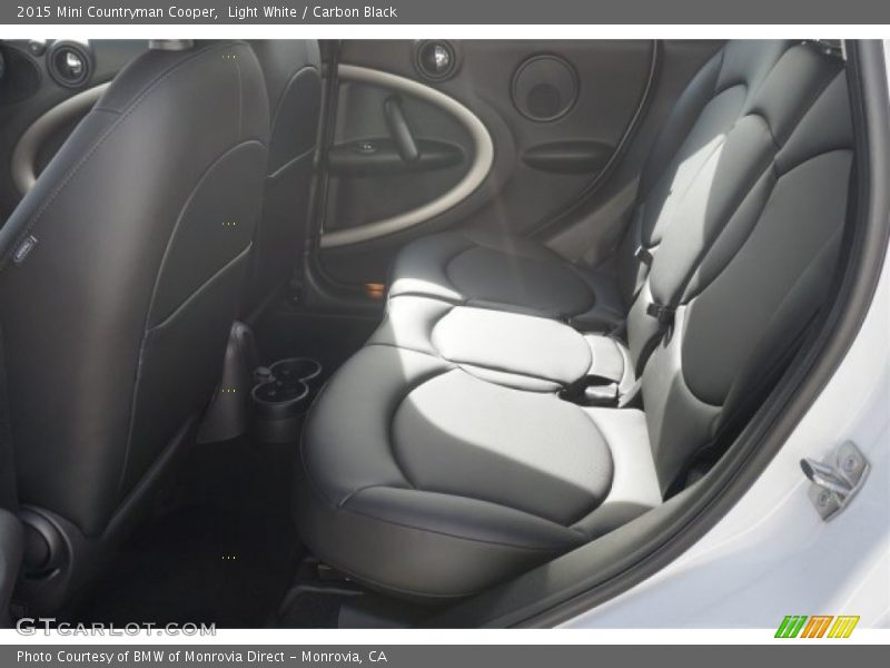 Light White / Carbon Black 2015 Mini Countryman Cooper