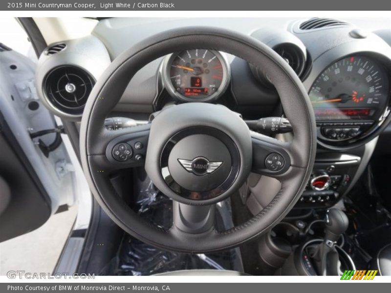 Light White / Carbon Black 2015 Mini Countryman Cooper