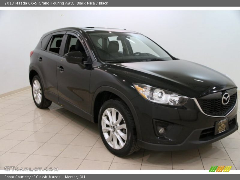 Black Mica / Black 2013 Mazda CX-5 Grand Touring AWD