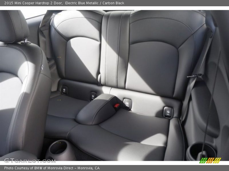 Electric Blue Metallic / Carbon Black 2015 Mini Cooper Hardtop 2 Door