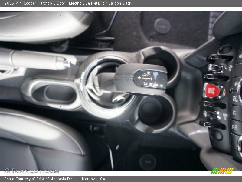 Electric Blue Metallic / Carbon Black 2015 Mini Cooper Hardtop 2 Door