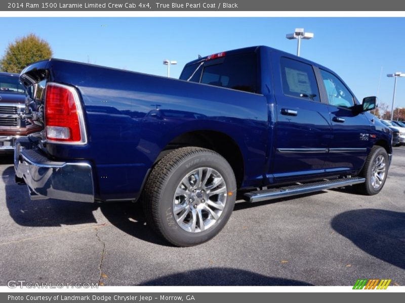  2014 1500 Laramie Limited Crew Cab 4x4 True Blue Pearl Coat