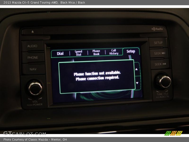 Black Mica / Black 2013 Mazda CX-5 Grand Touring AWD