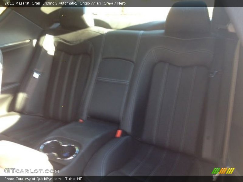 Grigio Alfieri (Grey) / Nero 2011 Maserati GranTurismo S Automatic