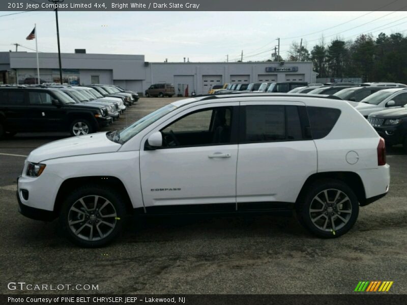  2015 Compass Limited 4x4 Bright White