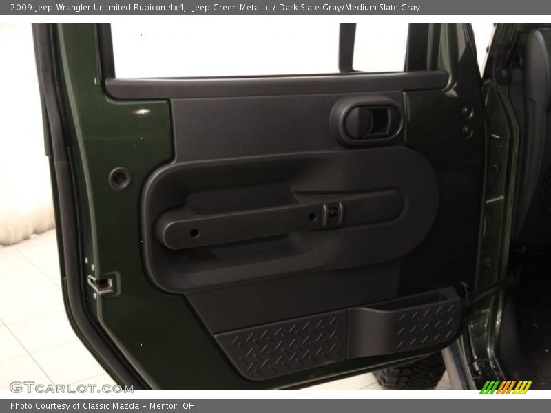 Jeep Green Metallic / Dark Slate Gray/Medium Slate Gray 2009 Jeep Wrangler Unlimited Rubicon 4x4
