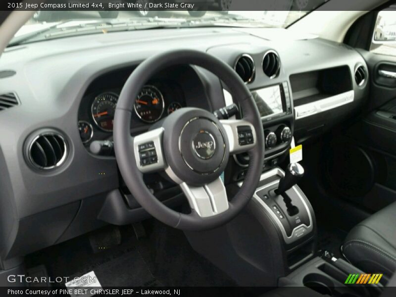 Dashboard of 2015 Compass Limited 4x4