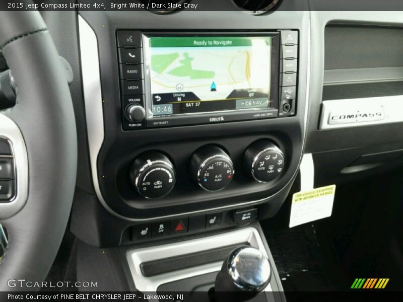 Controls of 2015 Compass Limited 4x4