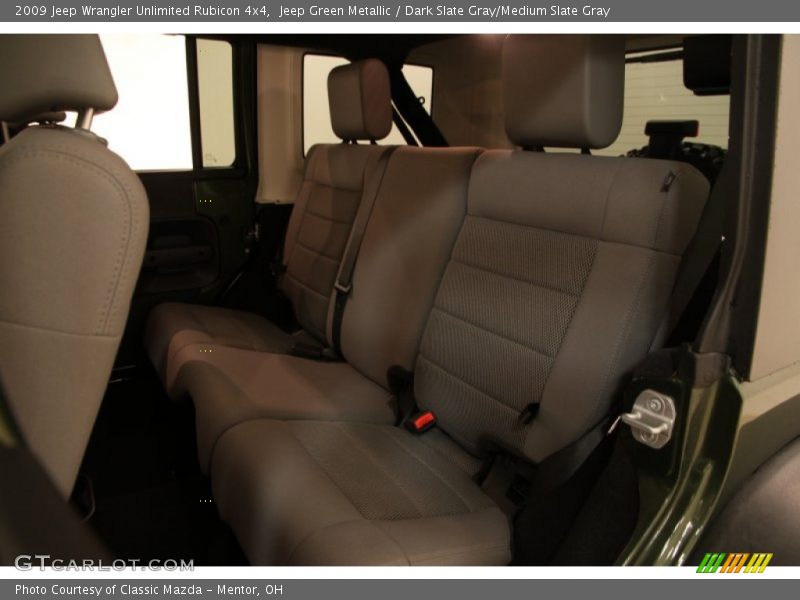 Jeep Green Metallic / Dark Slate Gray/Medium Slate Gray 2009 Jeep Wrangler Unlimited Rubicon 4x4