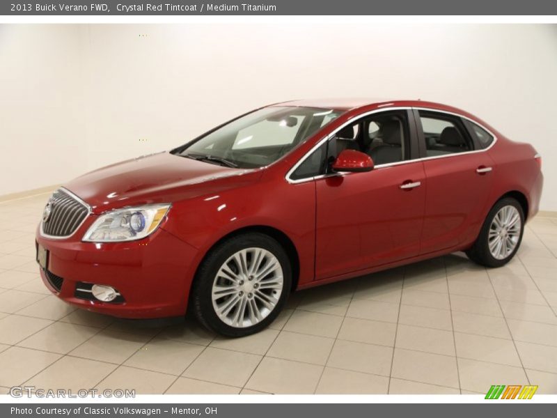 Front 3/4 View of 2013 Verano FWD