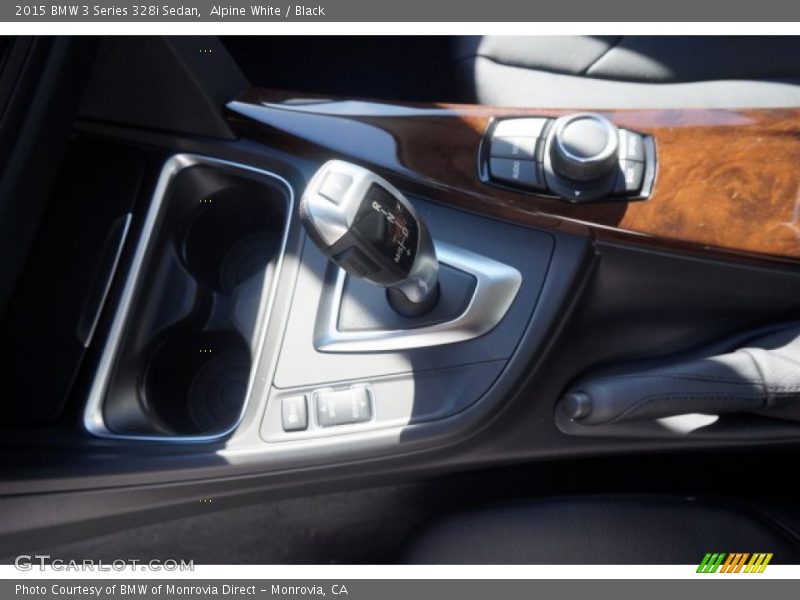 Alpine White / Black 2015 BMW 3 Series 328i Sedan