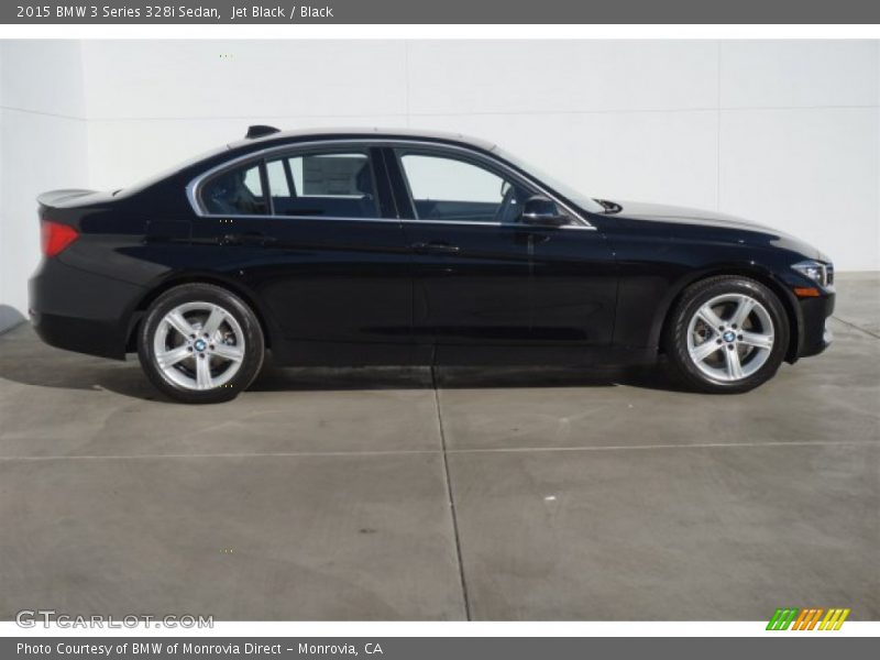 Jet Black / Black 2015 BMW 3 Series 328i Sedan