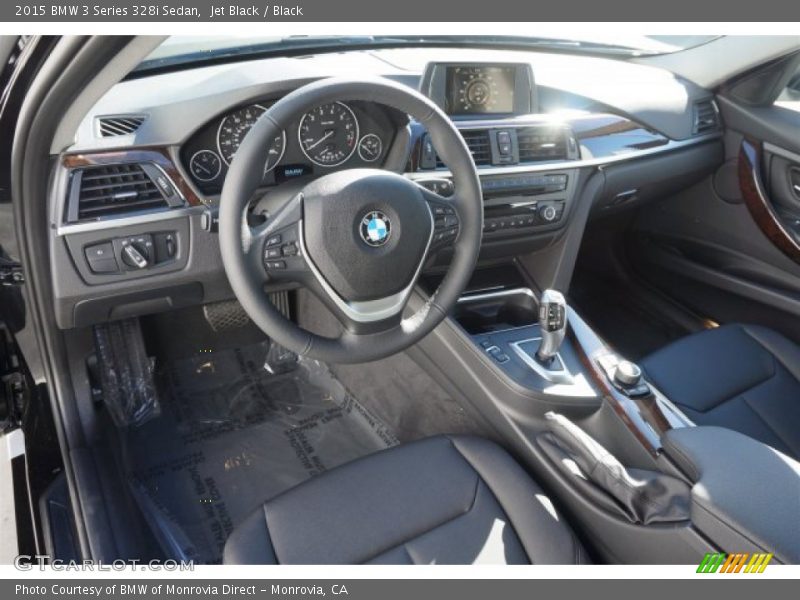 Jet Black / Black 2015 BMW 3 Series 328i Sedan