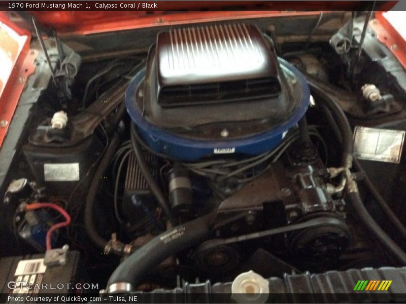  1970 Mustang Mach 1 Engine - 351 ci. V8