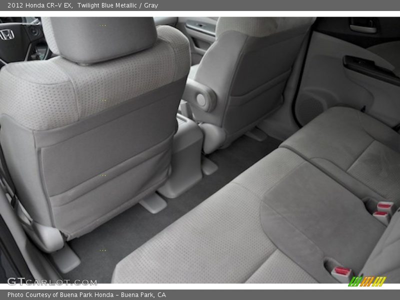 Twilight Blue Metallic / Gray 2012 Honda CR-V EX