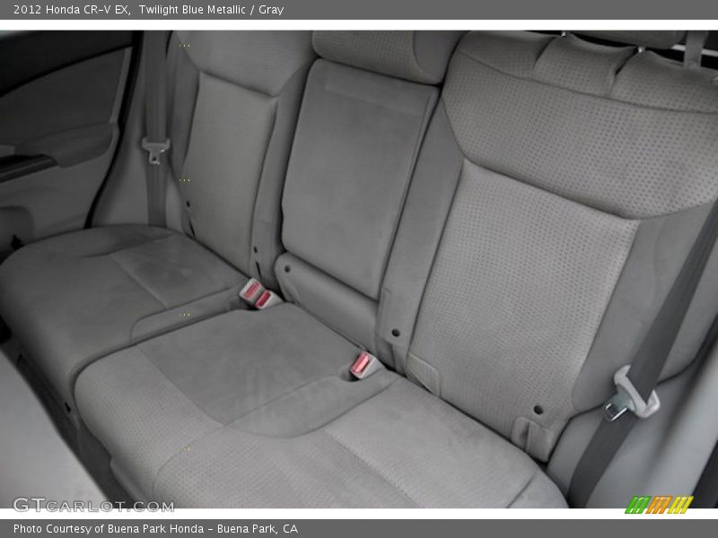 Twilight Blue Metallic / Gray 2012 Honda CR-V EX