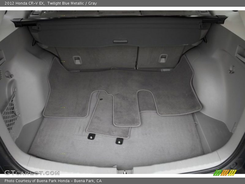 Twilight Blue Metallic / Gray 2012 Honda CR-V EX
